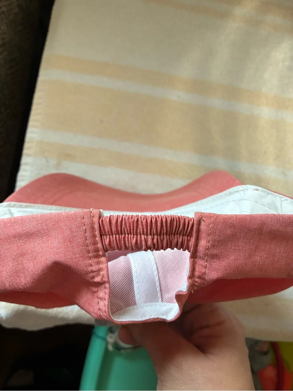 Tommy Bahama Kids Coral Pink Cap